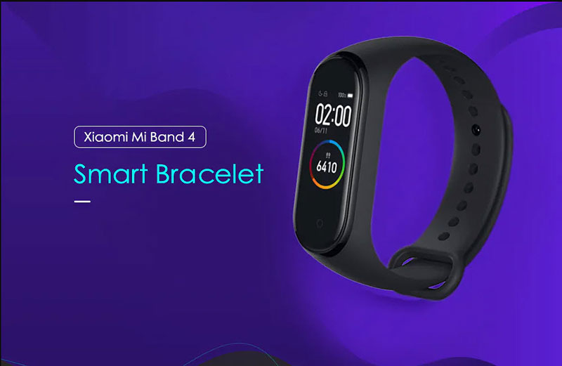 xiaomi mi brand 4 smart bracelet